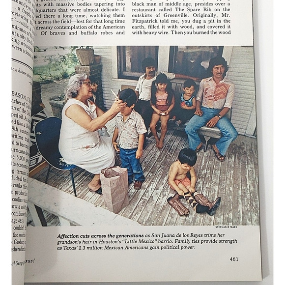 National Geographic Magazine April 1980 Texas Washington Cathedral Monkeys - Picture 8 of 8